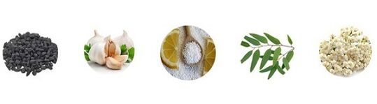 Съставът на капките на Nemanex